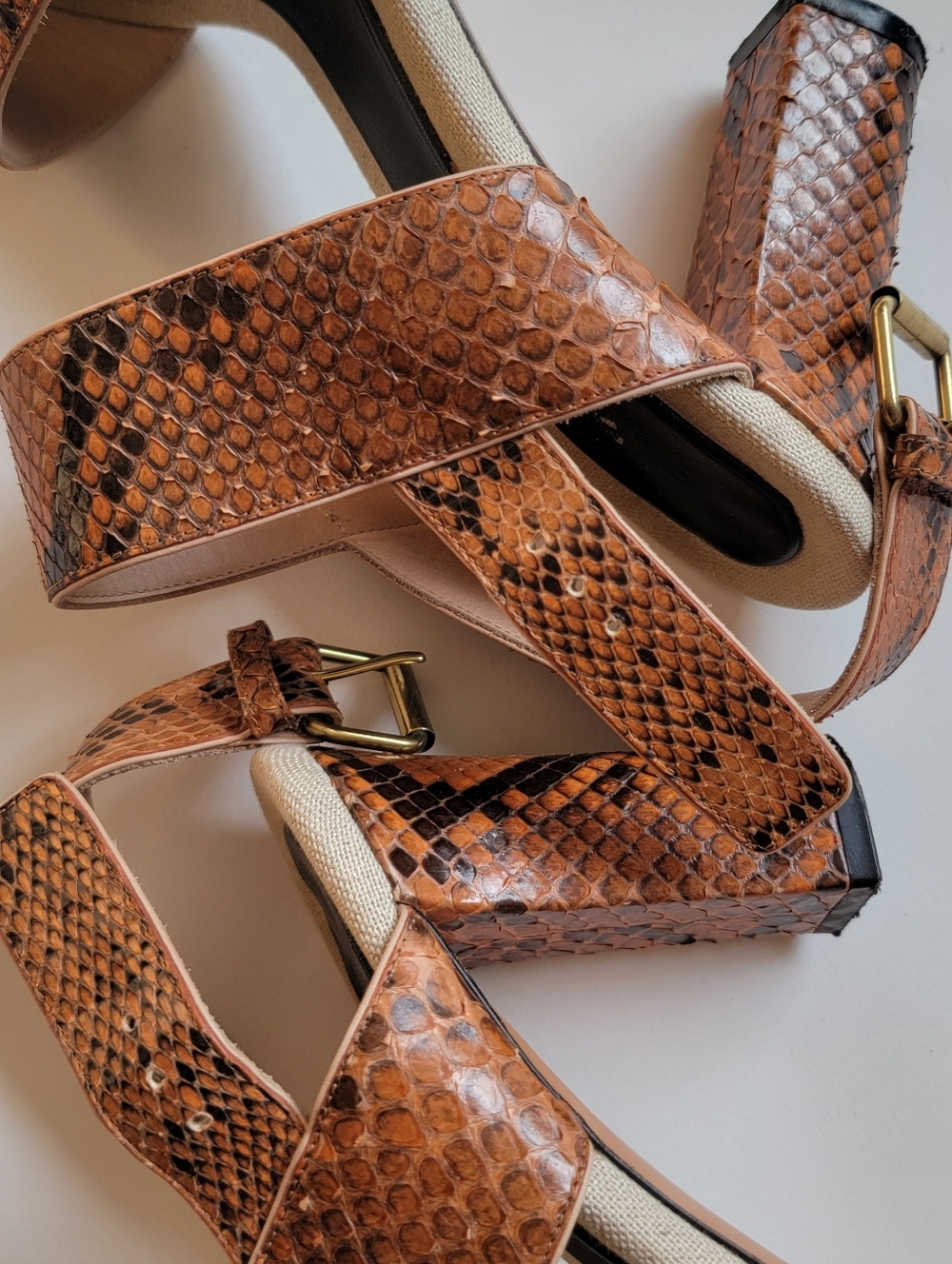 Celine Paris heels sandals Sz 36 - Picture 8 of 10